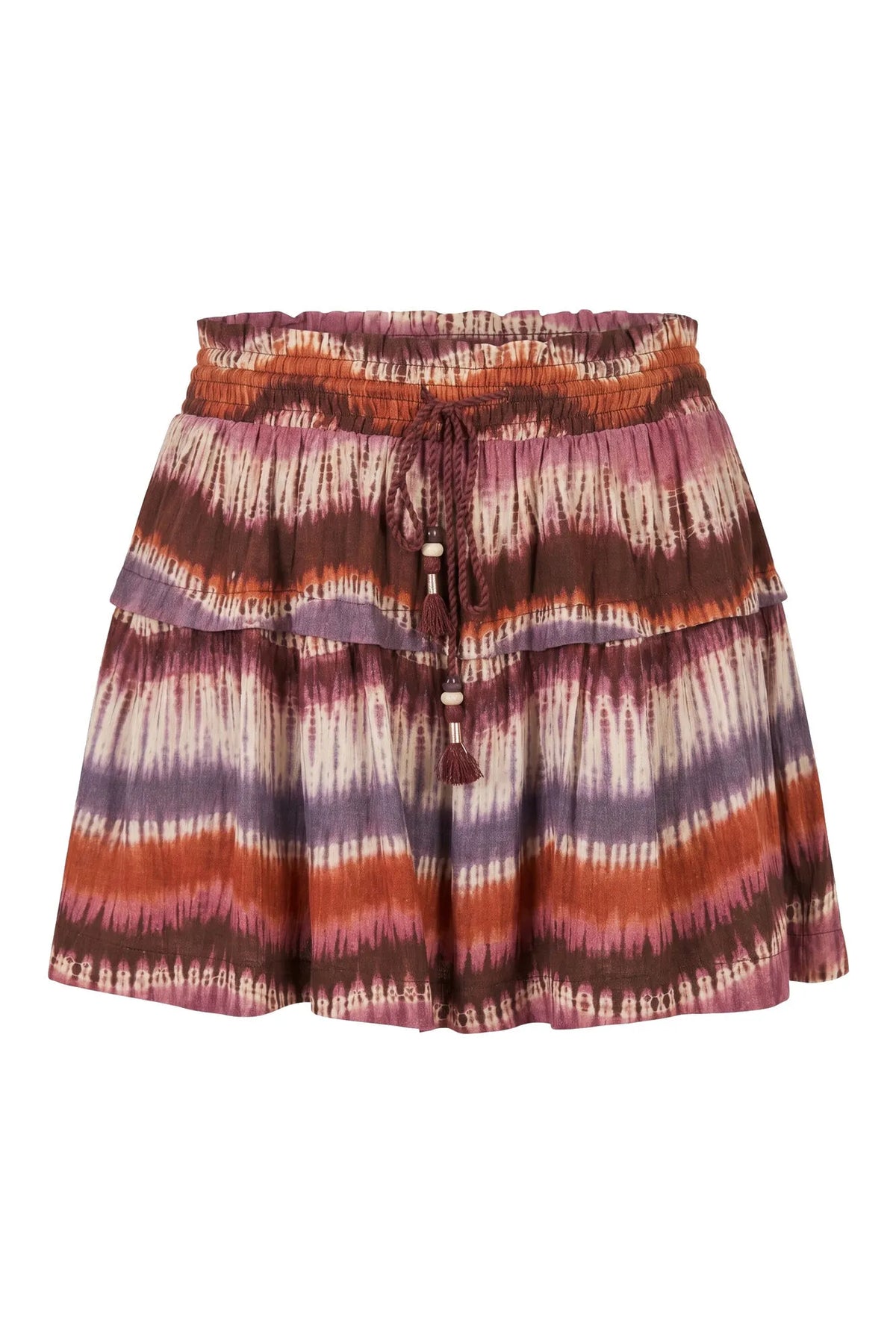 Women Secret Multicoloured Women Tie Dye Short SKU: 3704532_98 Image 05