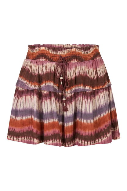 Women Secret Multicoloured Women Tie Dye Short SKU: 3704532_98 Image 05