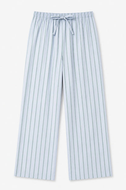 Women Secret Blue Print Women Blue Striped Long Trousers SKU: 3704546_19 Image 05