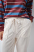 Women Secret Ivory Women White Corduroy Long Trousers SKU: 3704551_96 Image 01