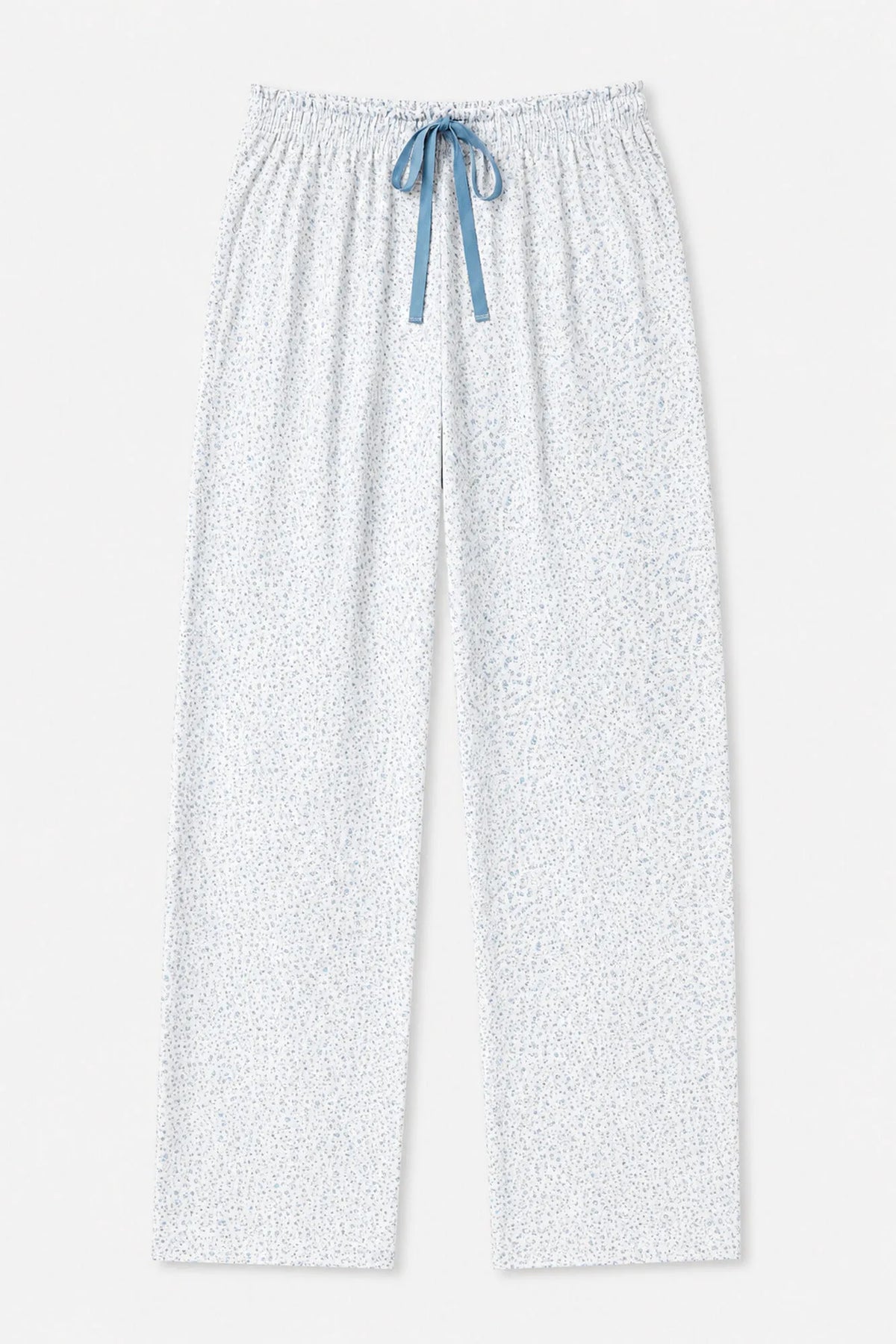 Women Secret White Print Women Animal Print Cotton Harem Trousers SKU: 3704552_97 Image 05