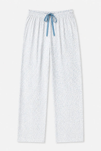 Women Secret White Print Women Animal Print Cotton Harem Trousers SKU: 3704552_97 Image 05