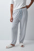Women Secret Blue Print Women Folk Print Long Trousers SKU: 3704585_19 Image 01