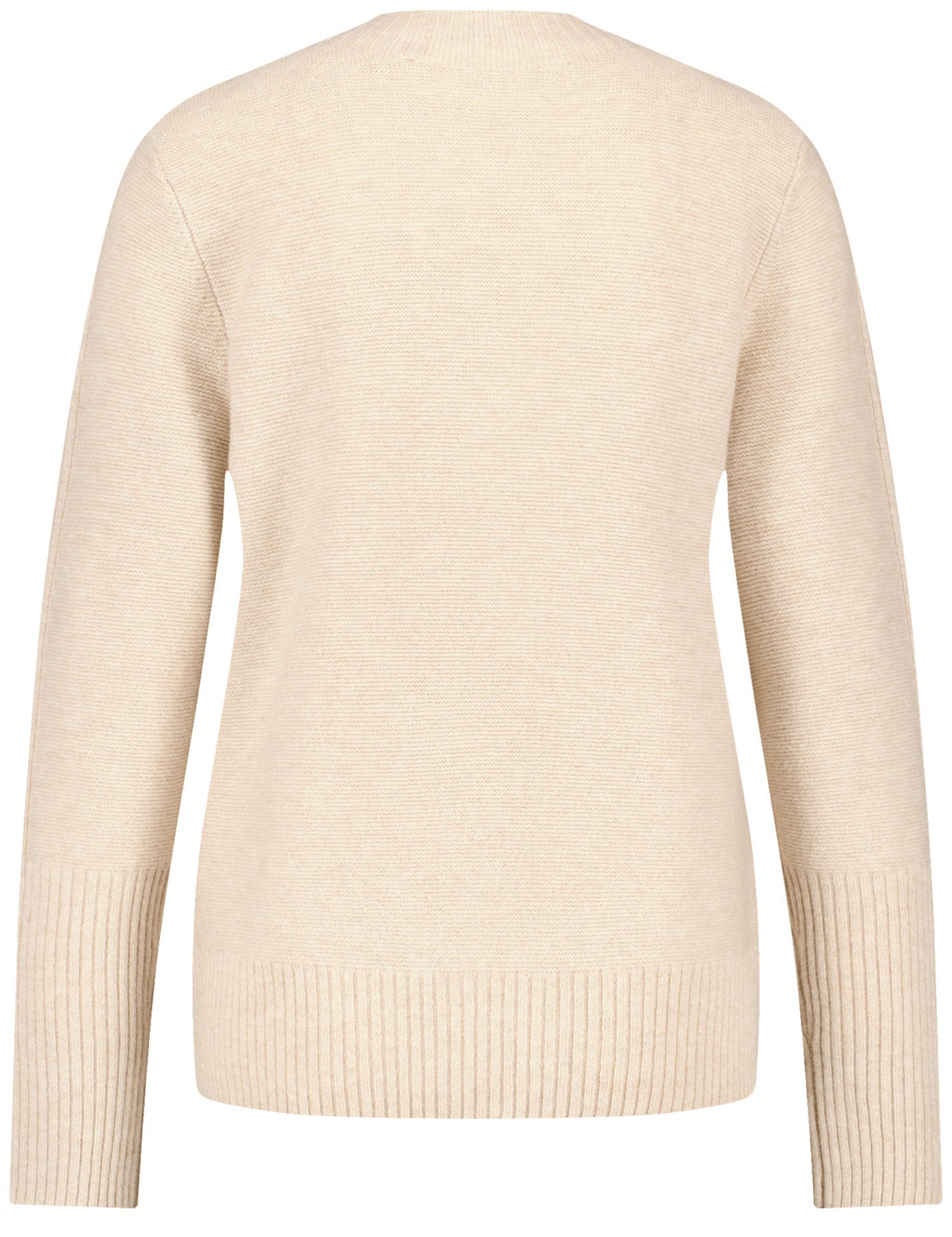 Knitted Sweater With Wool Content_03