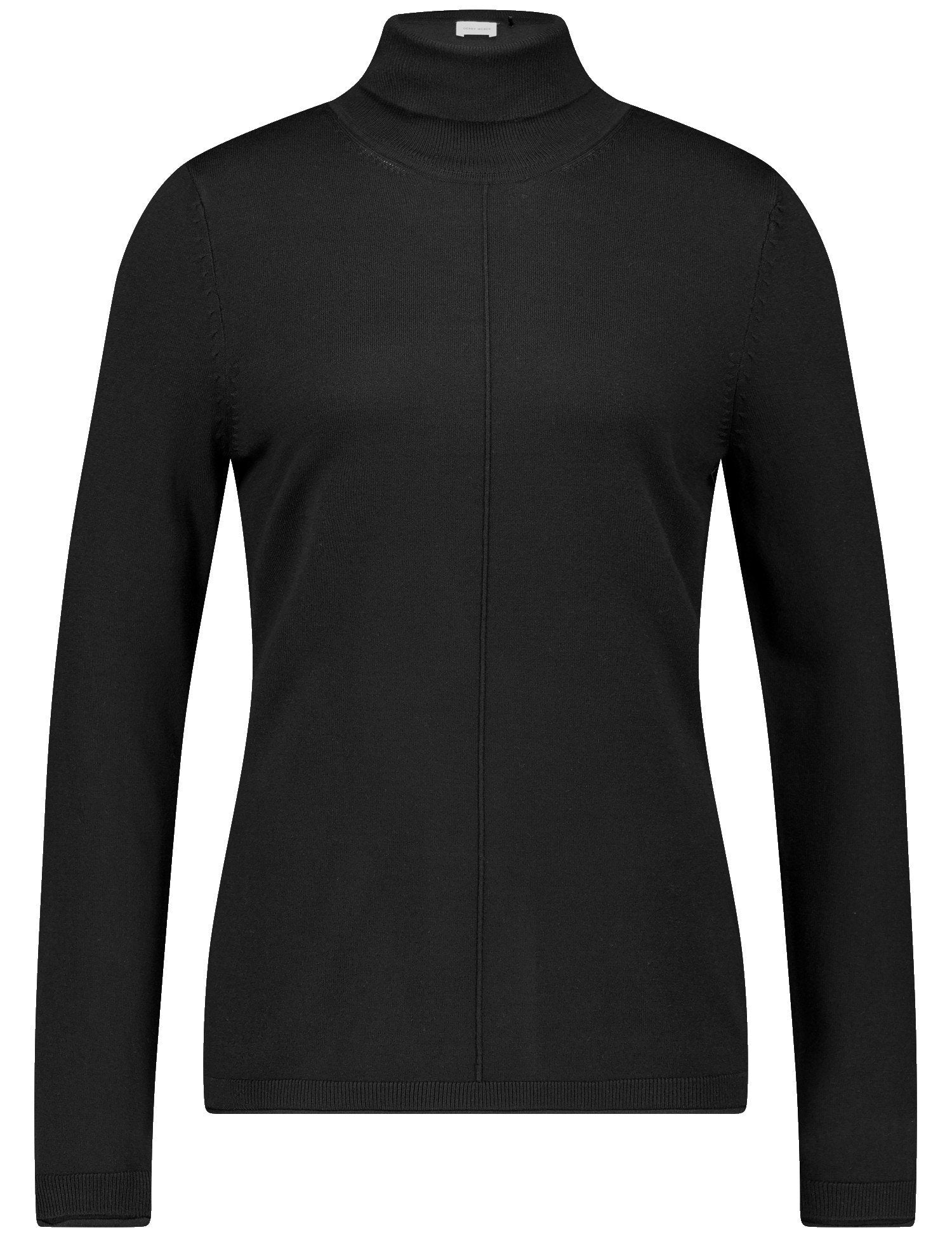 Turtle Neck Pullover With Sleeve Vents_370540-44727_11000_02