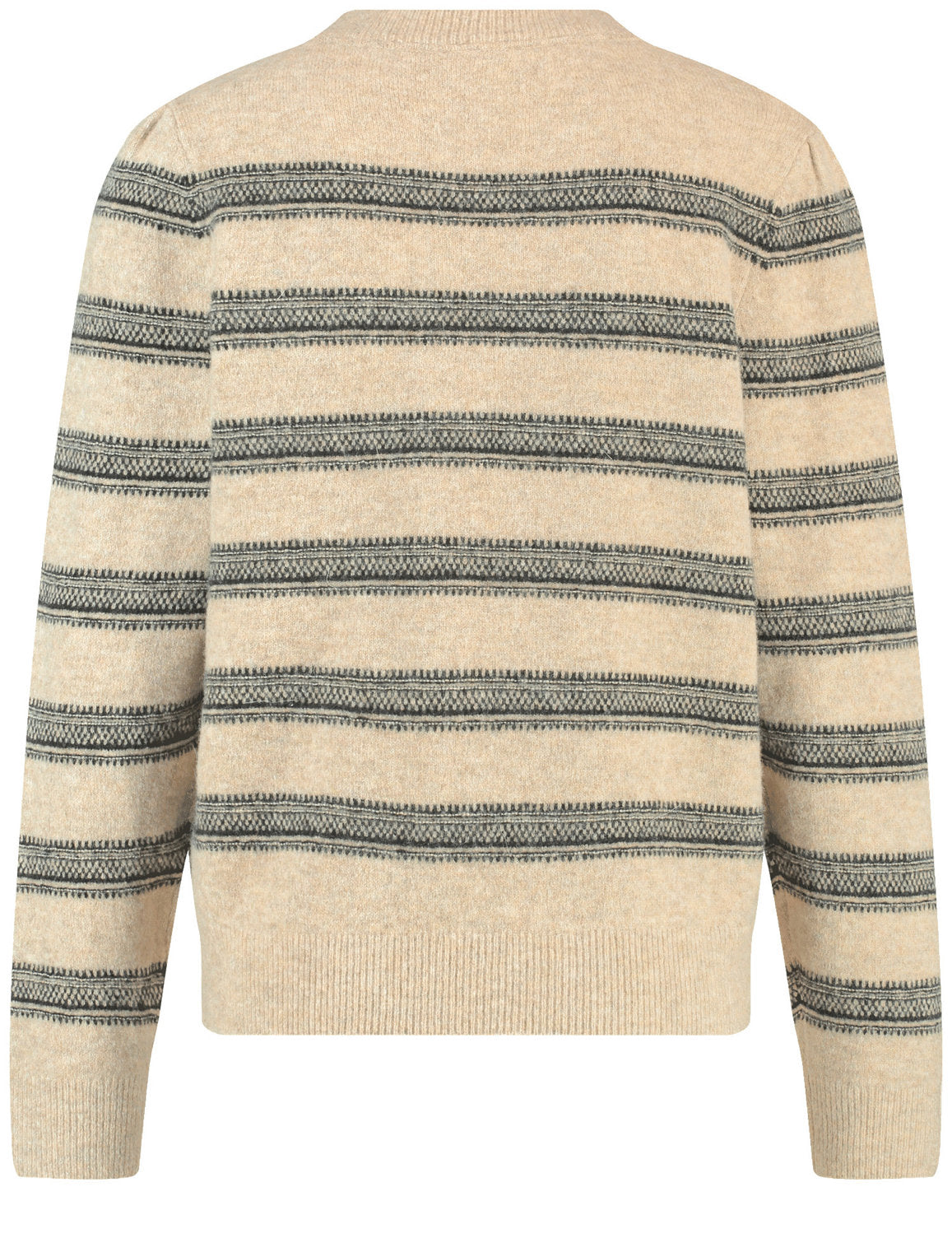 Knitted Sweater with Wool Content_370543-44730_9170_03