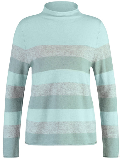 Wool Jumper with Block Stripes_370559-44709_5123_02