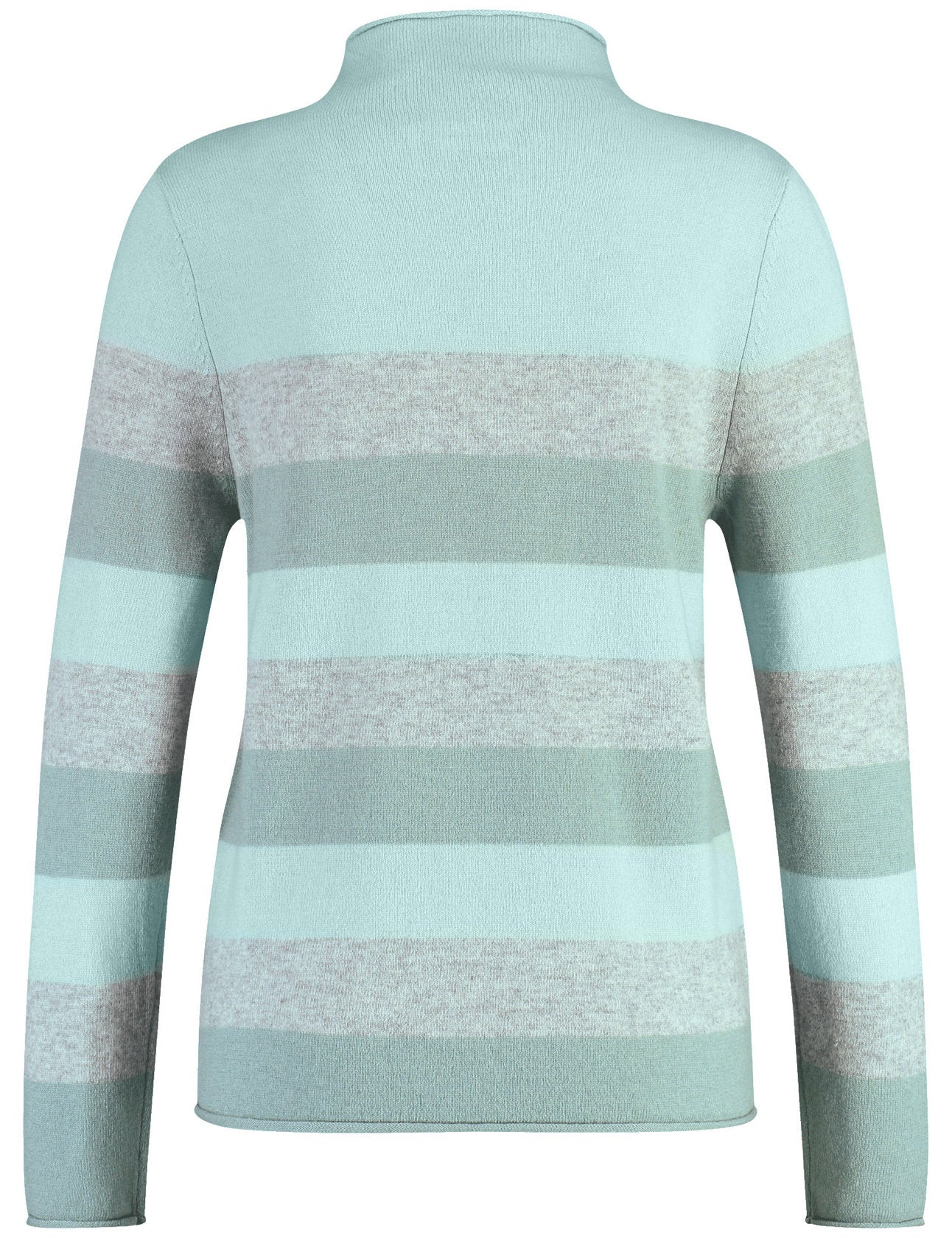 Wool Jumper with Block Stripes_370559-44709_5123_03