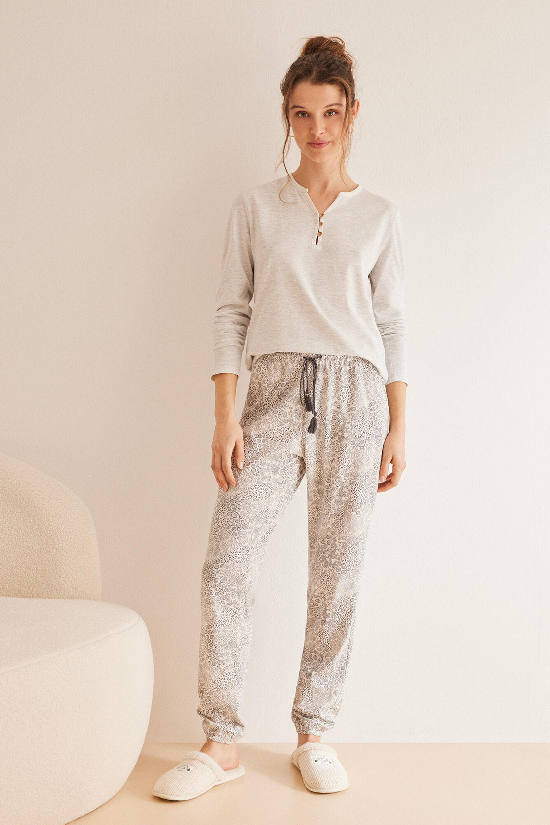 Slip On Lounge Trousers_3707183_96_01