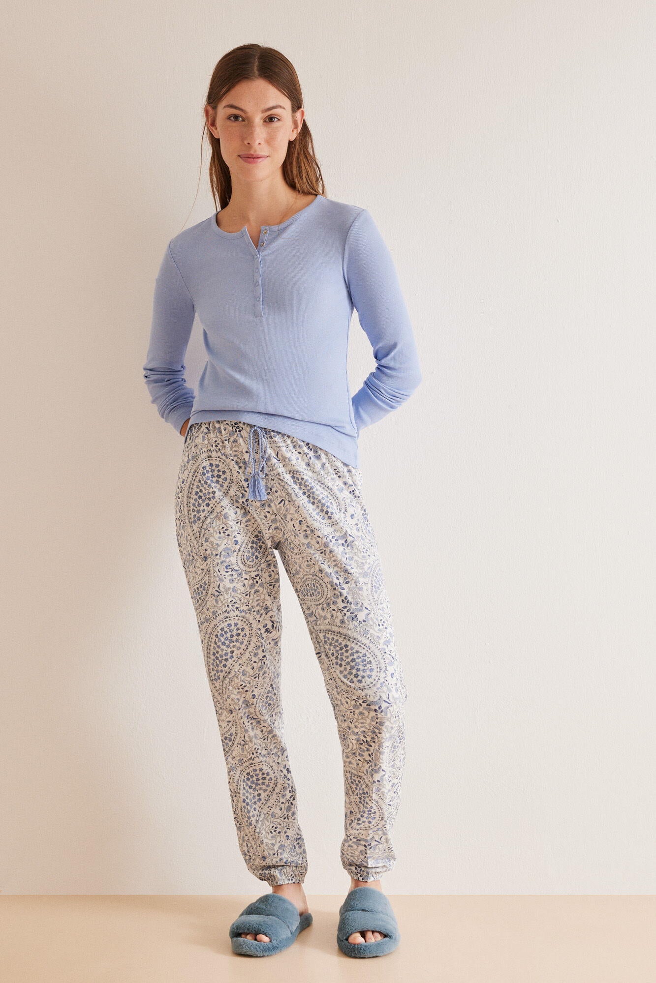 Slip On Lounge Trousers_3707185_97_03