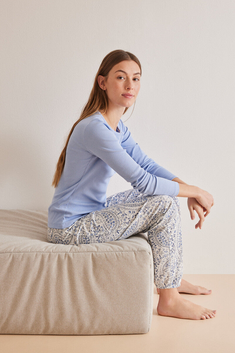 Slip On Lounge Trousers - BEVAVA