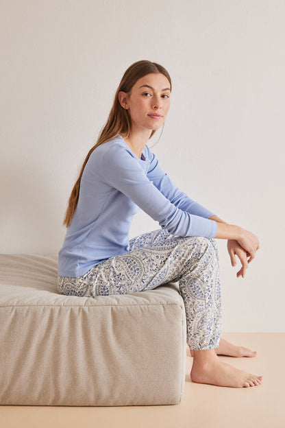 Slip On Lounge Trousers