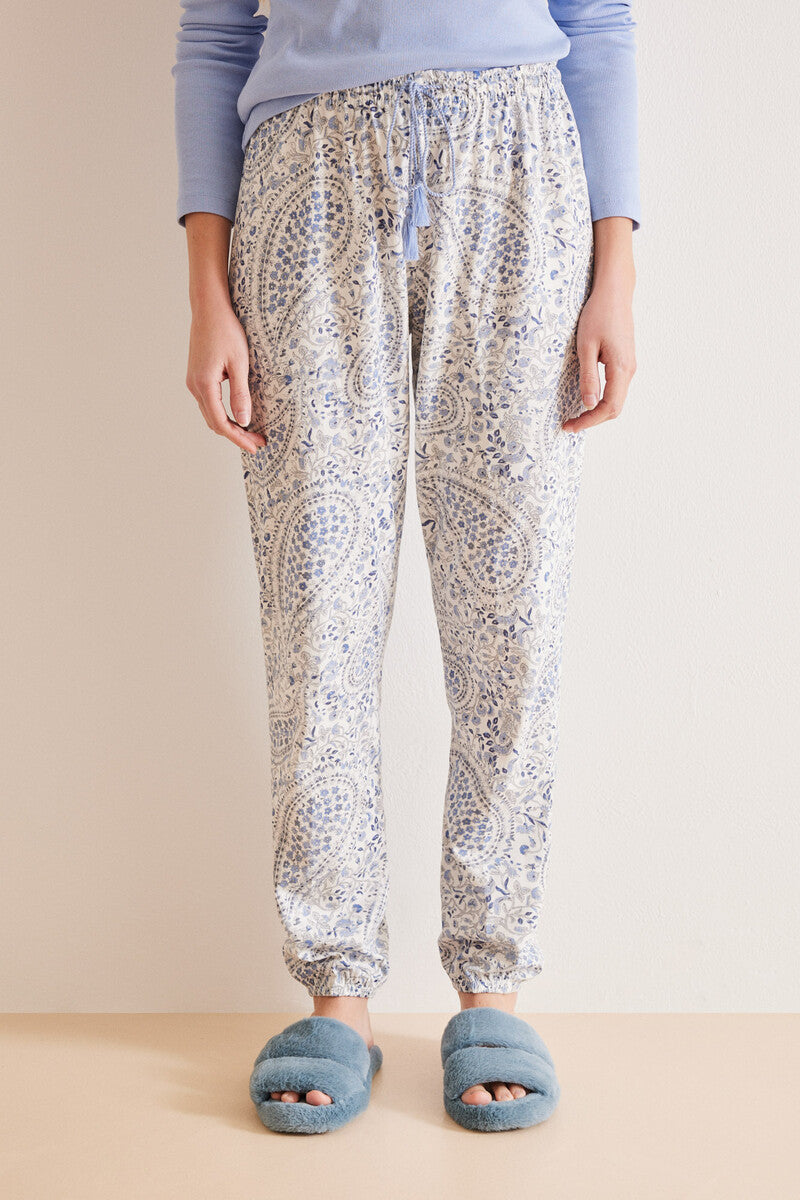 Slip On Lounge Trousers - BEVAVA