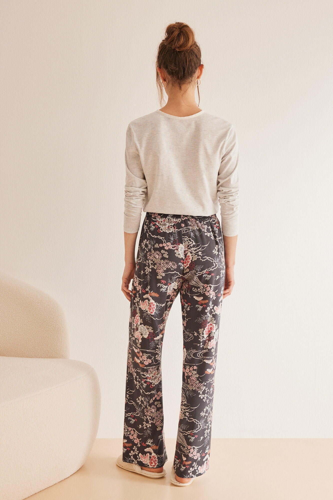 Slip On Lounge Trousers_3707188_49_04
