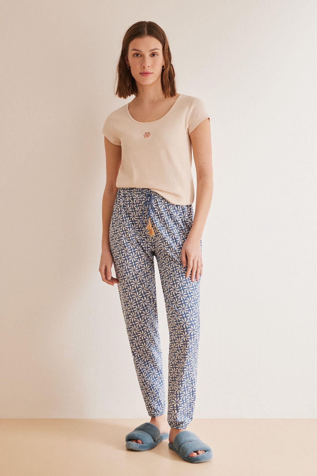 Slip On Lounge Trousers_3707190_19_01