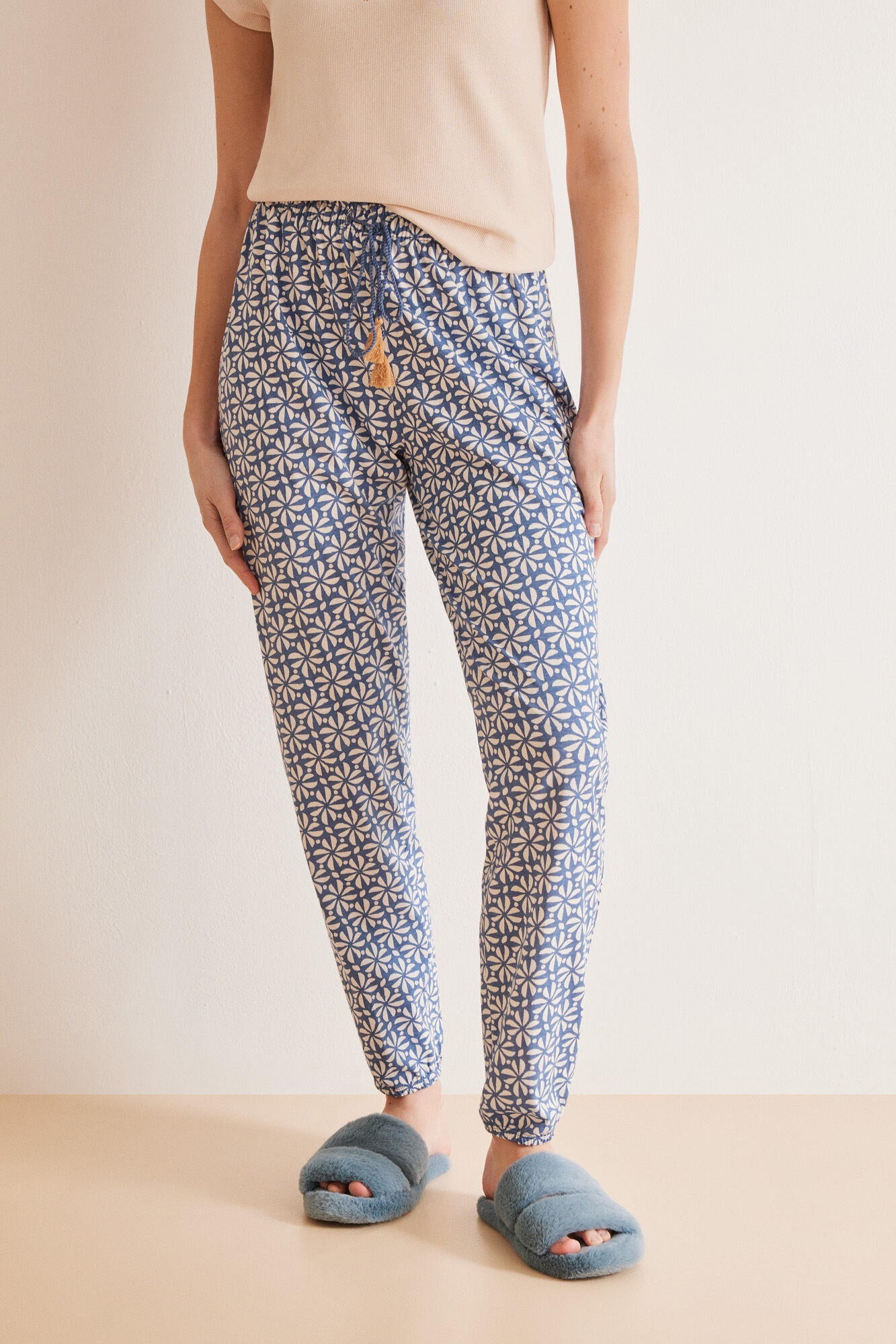 Slip On Lounge Trousers_3707190_19_04