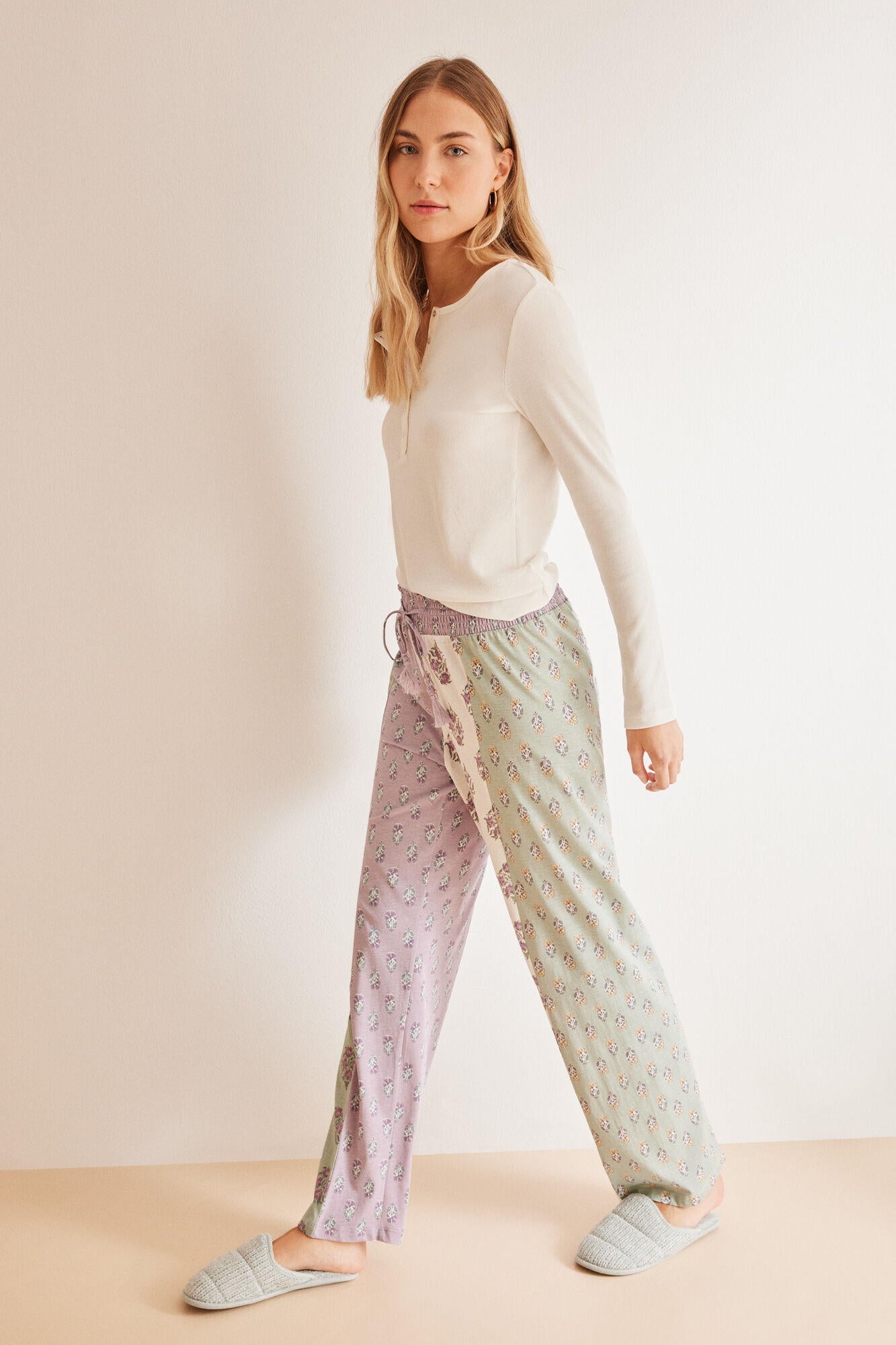 Slip On Lounge Trousers_3707191_98_01