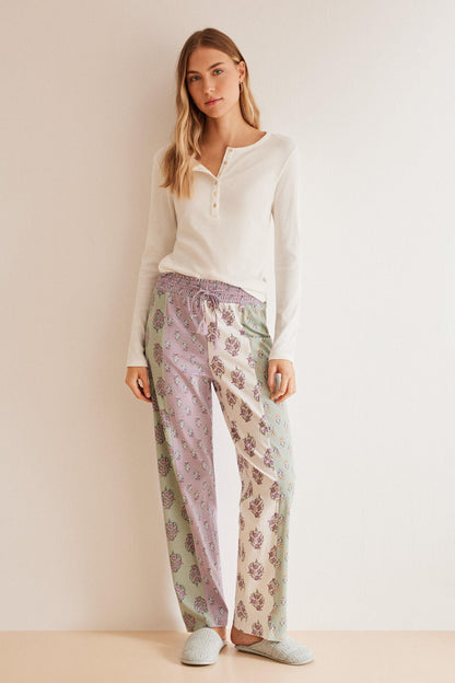 Slip On Lounge Trousers_3707191_98_05