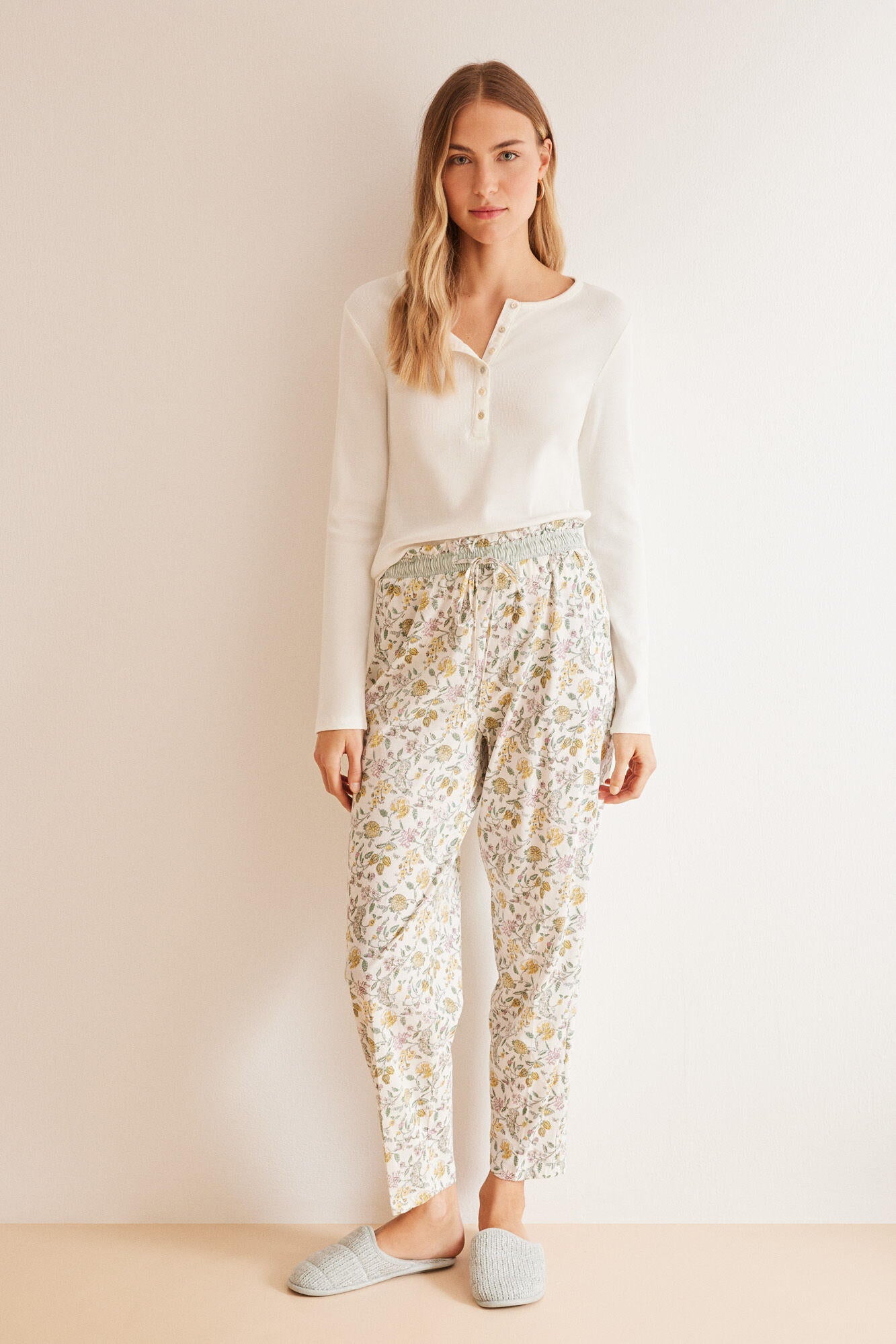 Slip On Lounge Trousers_3707193_97_03