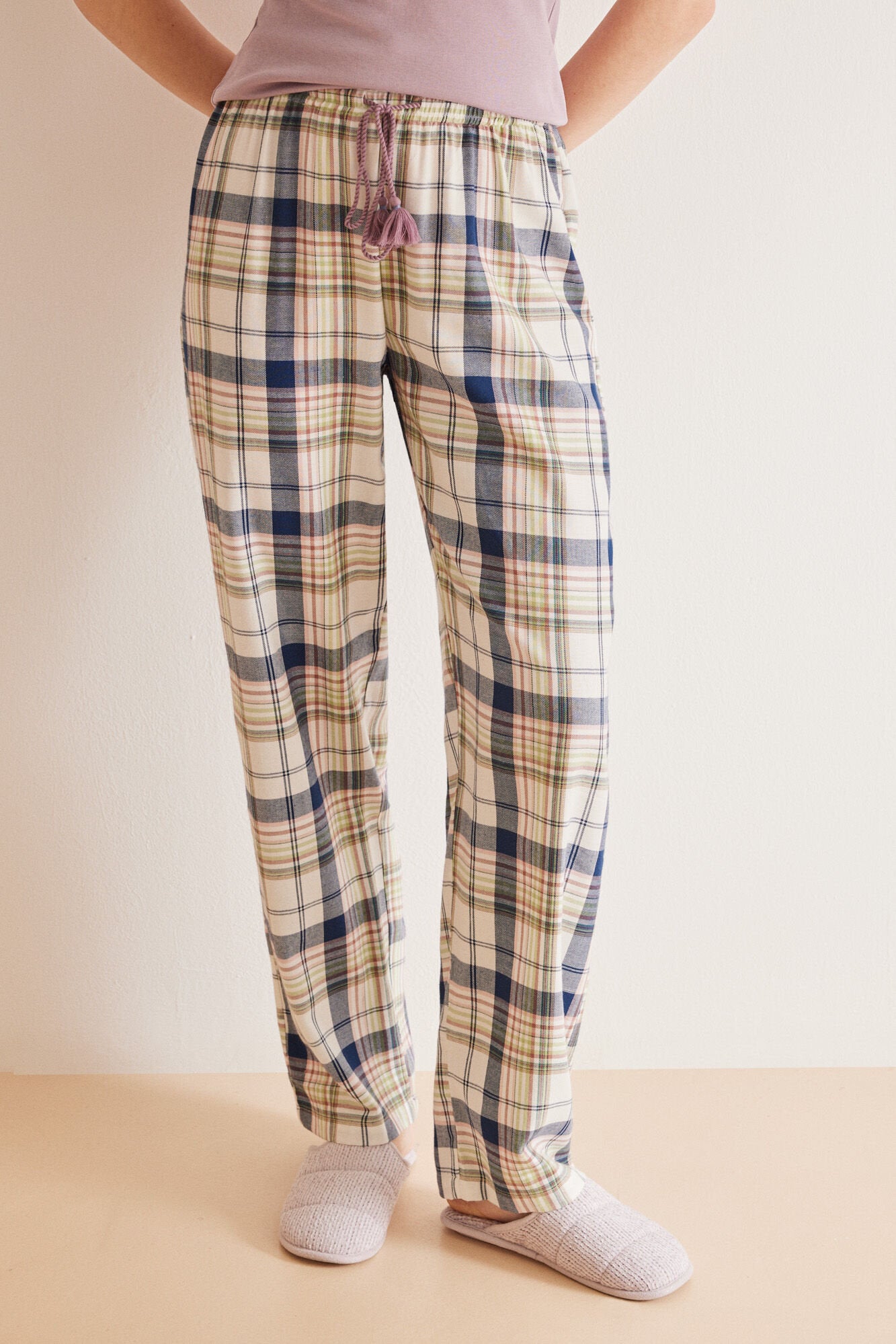 Multicoloured Long Pant_3707194_98_03