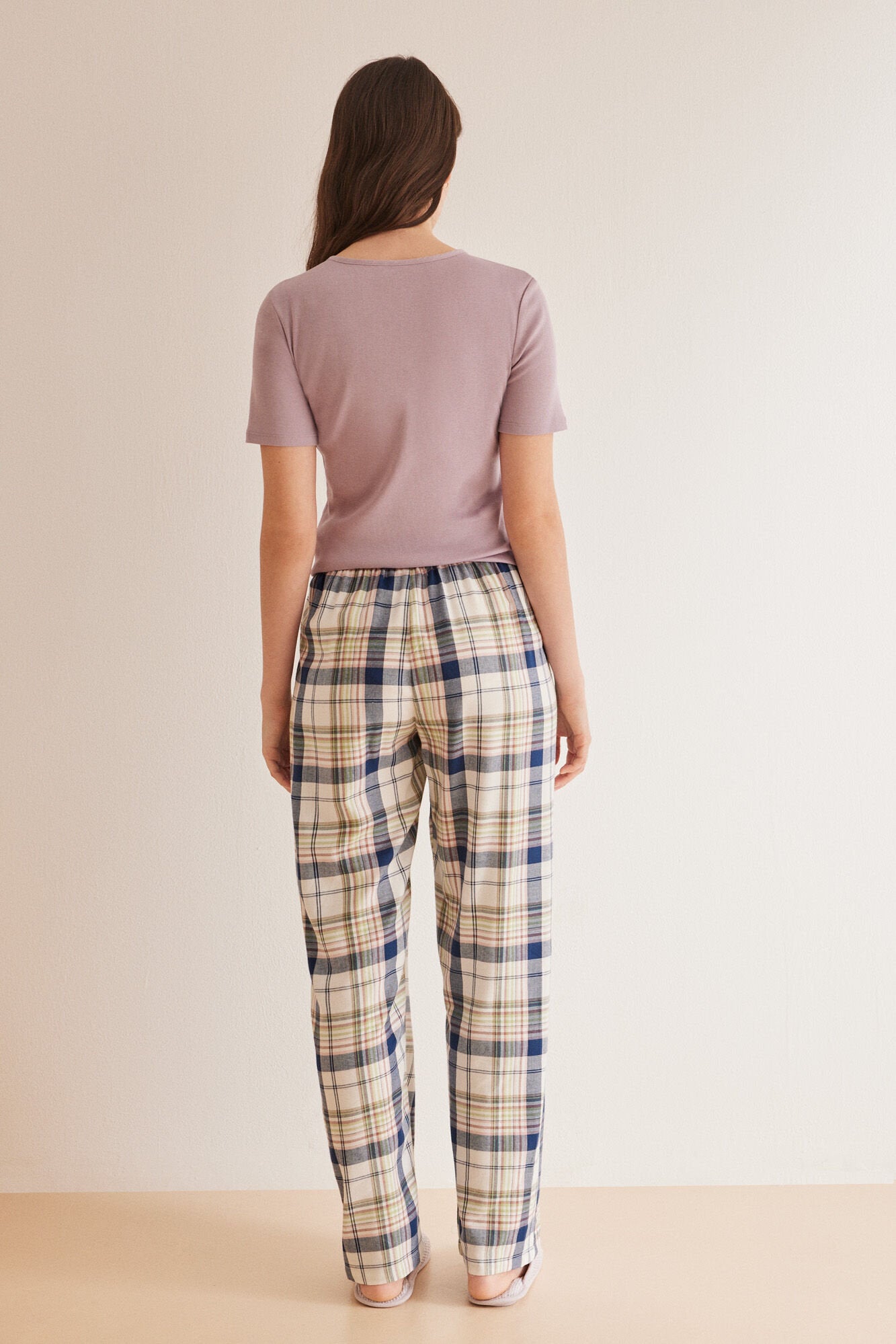 Multicoloured Long Pant_3707194_98_04