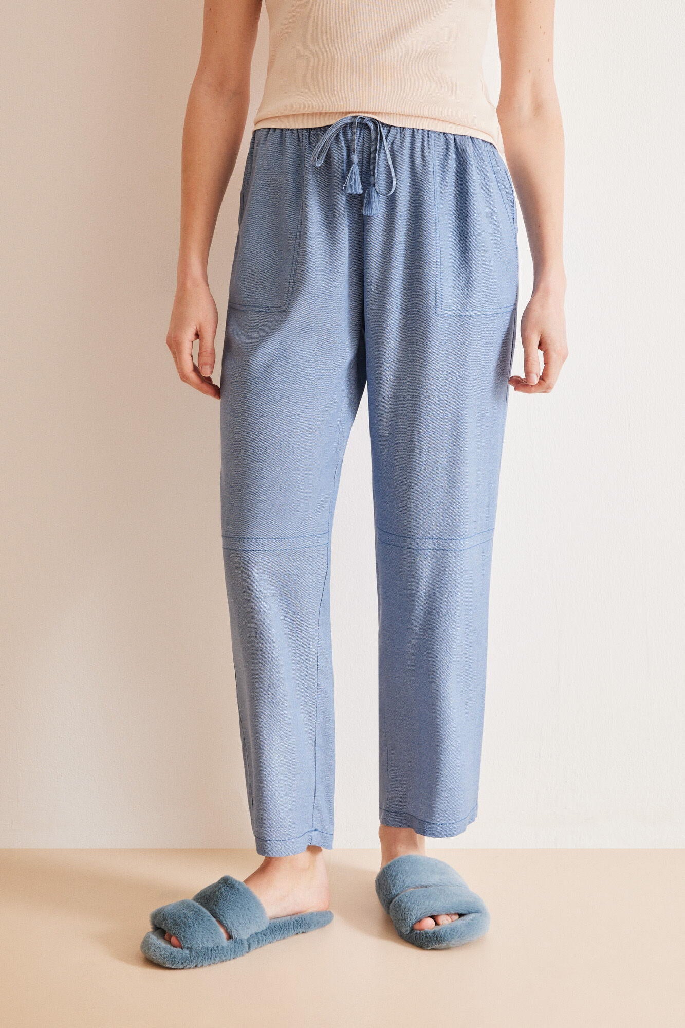 Slip On Lounge Trousers_3707197_19_03