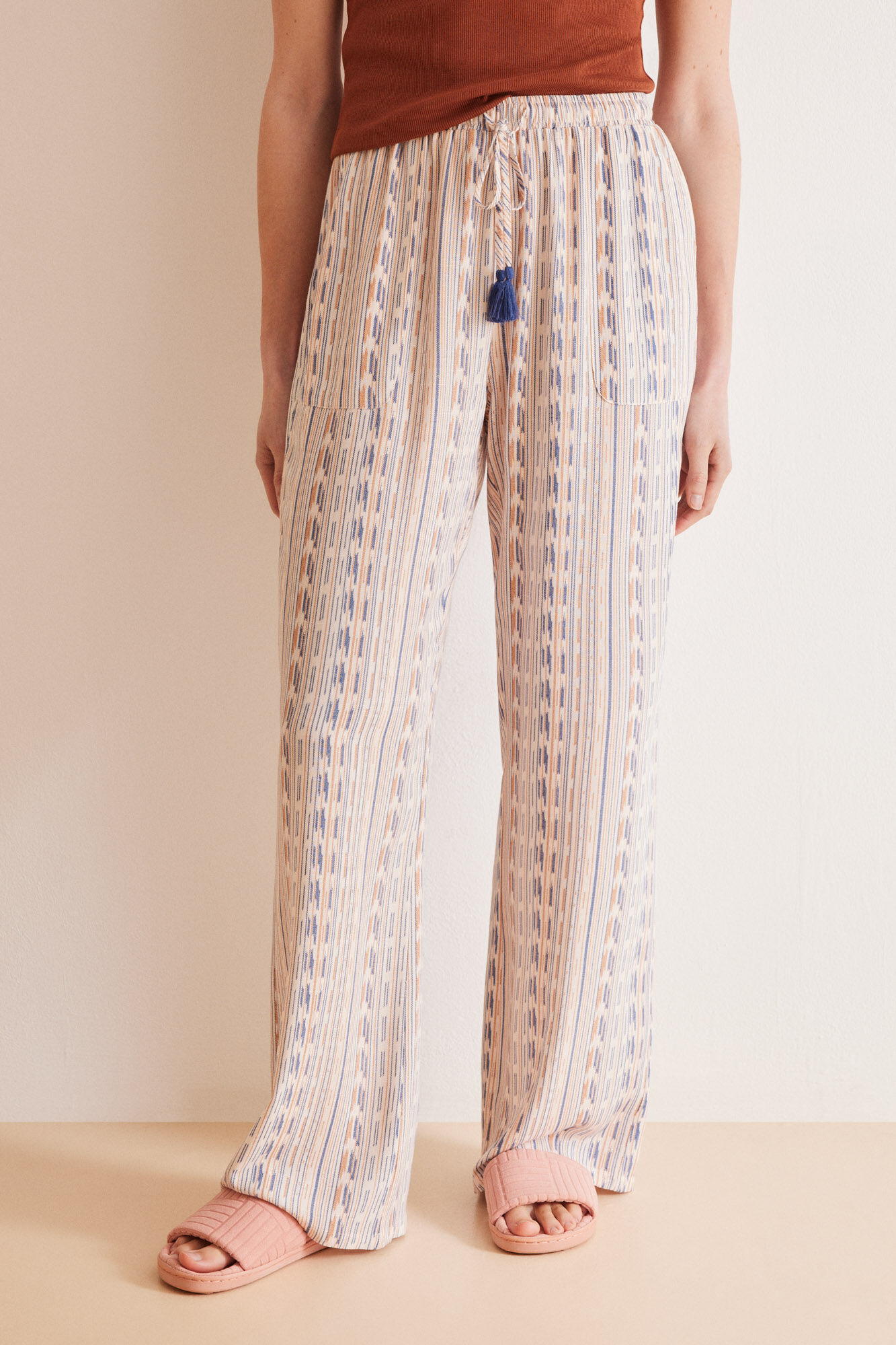 Slip On Lounge Trousers_3707198_98_01