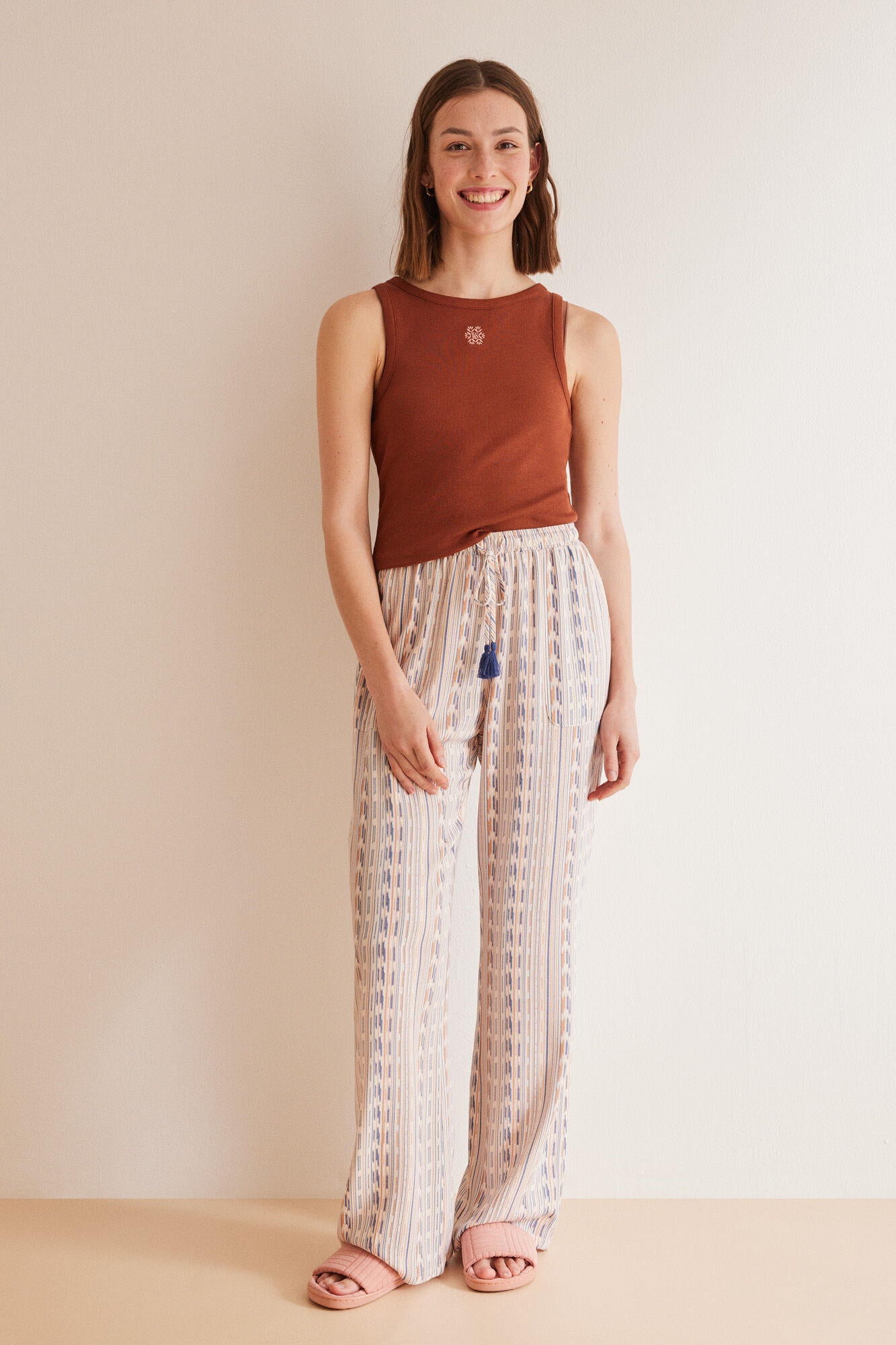 Slip On Lounge Trousers_3707198_98_03