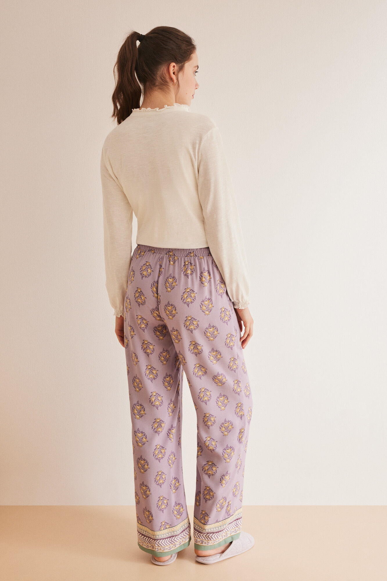 Slip On Lounge Trousers_3707199_79_04