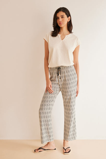 White Print Long Pant_3707204_97_03