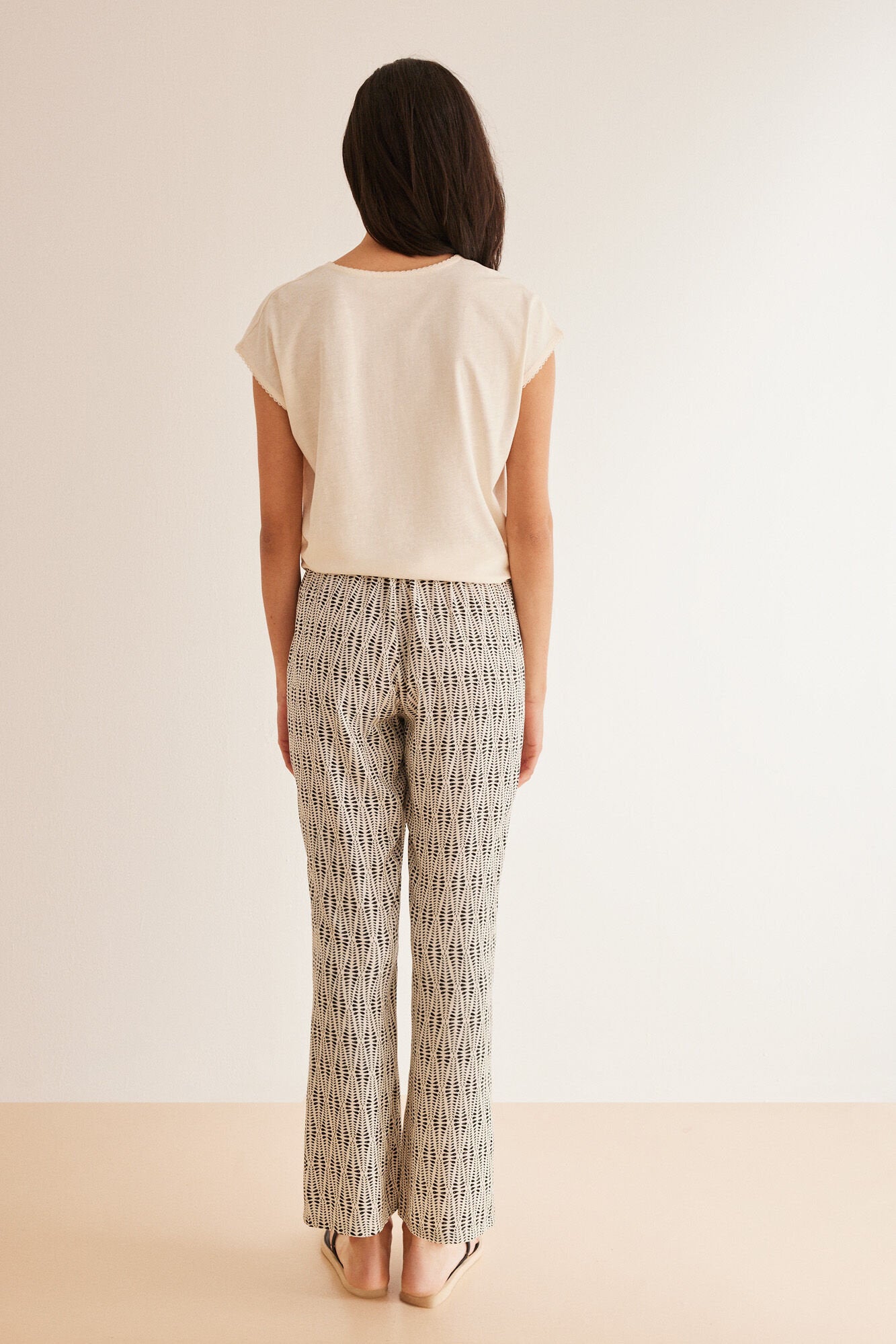 White Print Long Pant_3707204_97_05