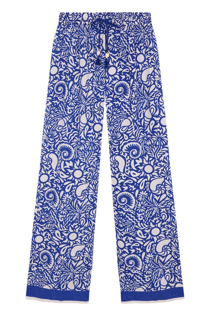 Blue Print Long Pant_3707210_19_07