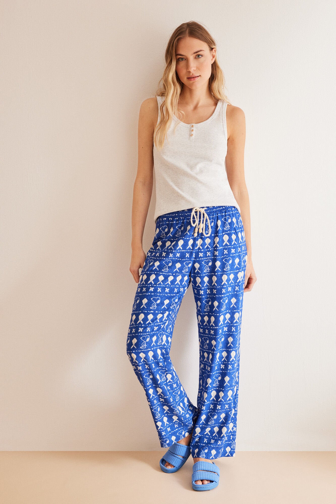Blue Print Long Pant_3707214_19_03