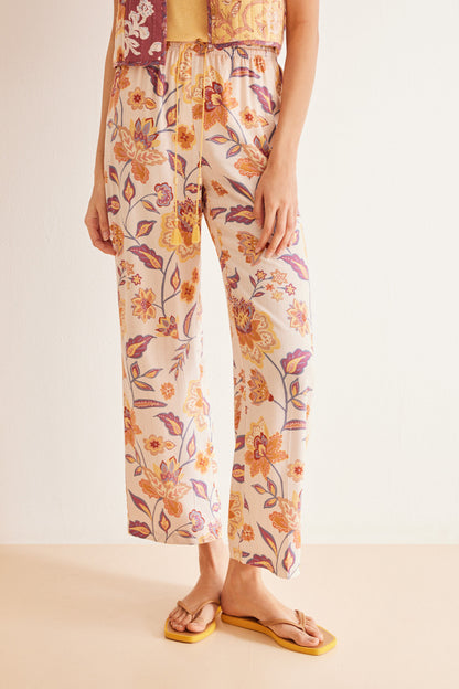 Multicoloured Long Pant_3707221_98_02