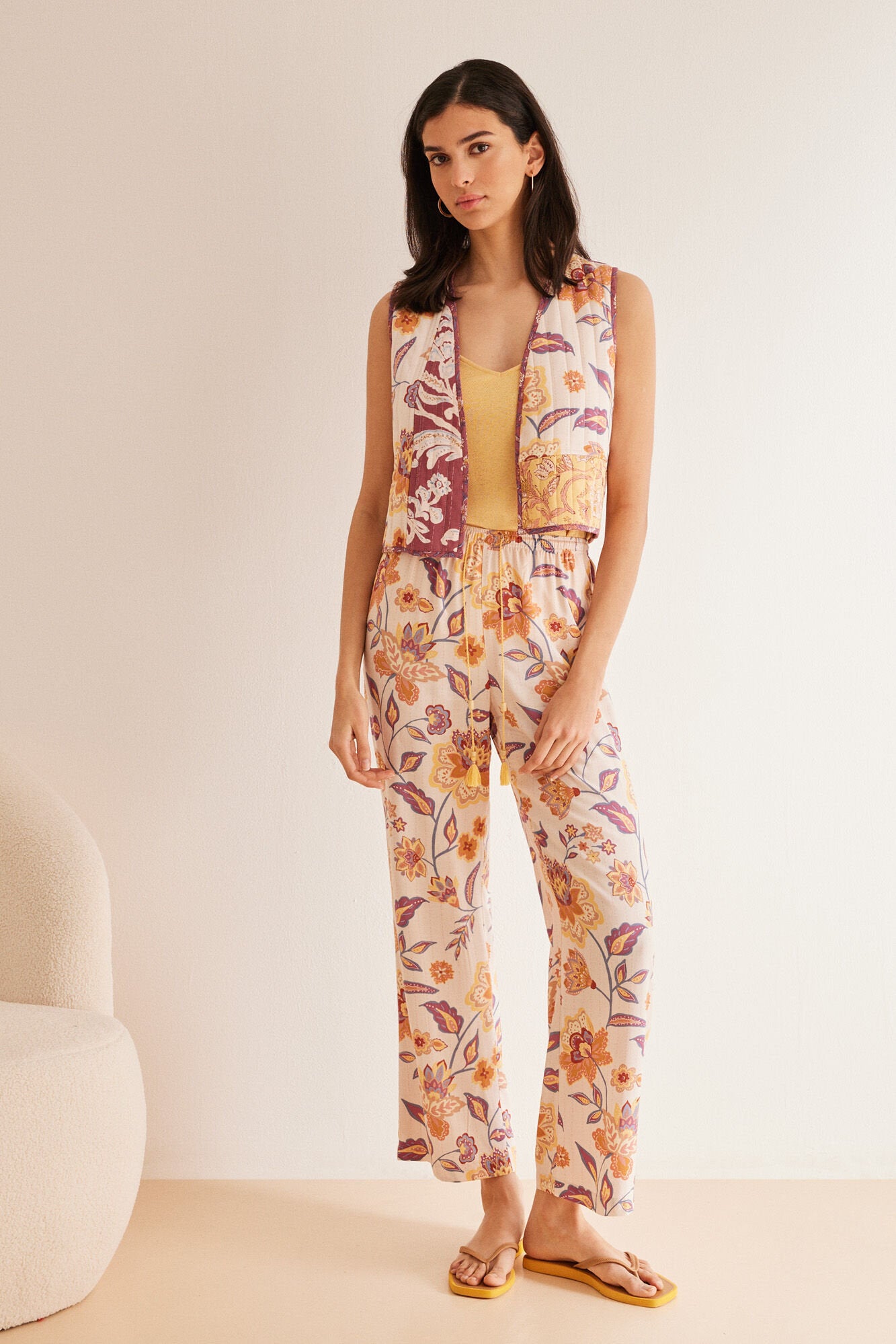 Multicoloured Long Pant_3707221_98_05