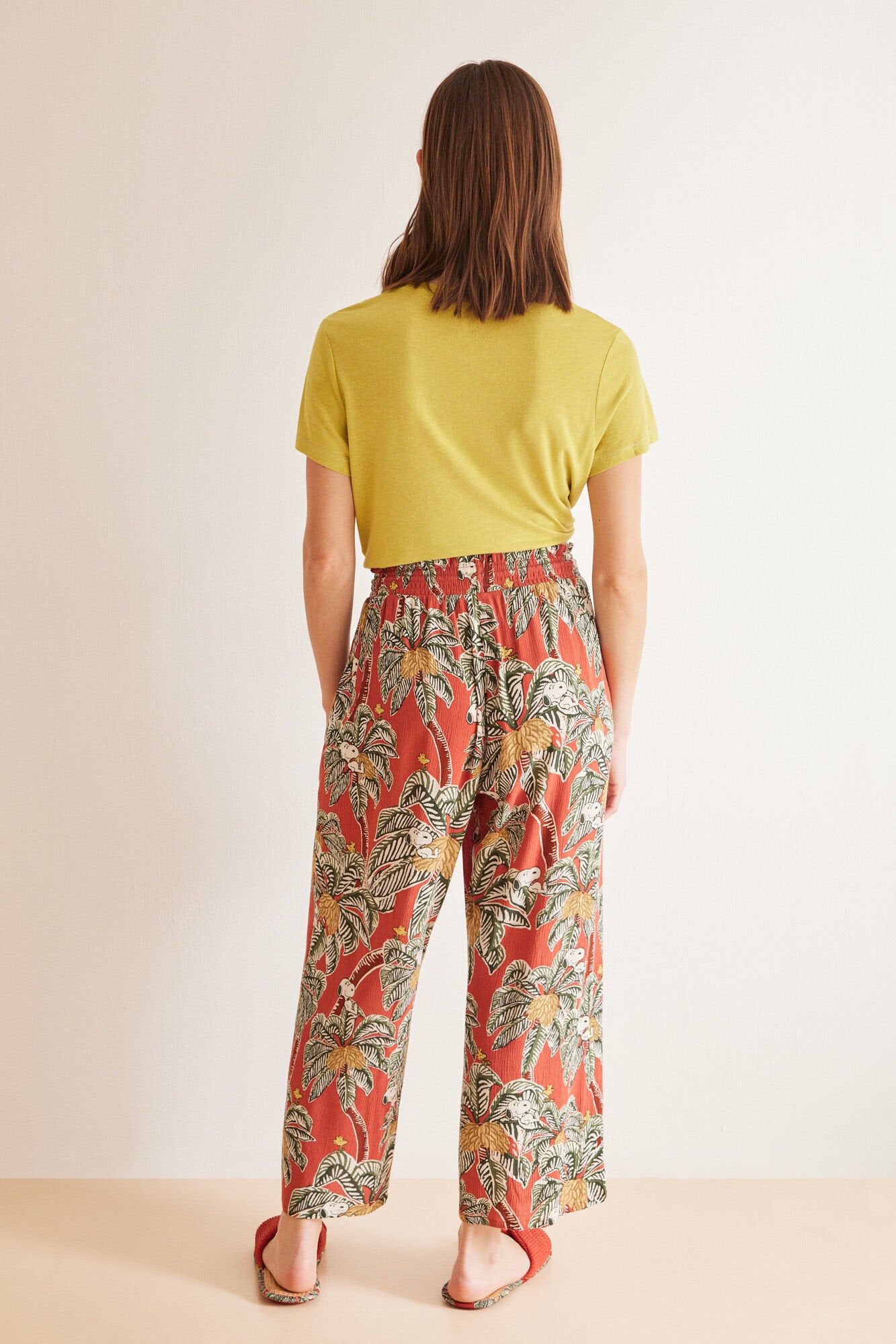 Long Floral Flowing Trousers_04