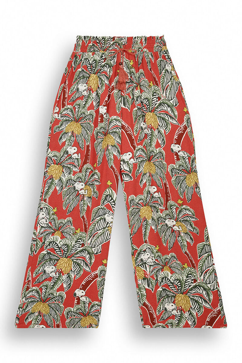 Long Floral Flowing Trousers_07