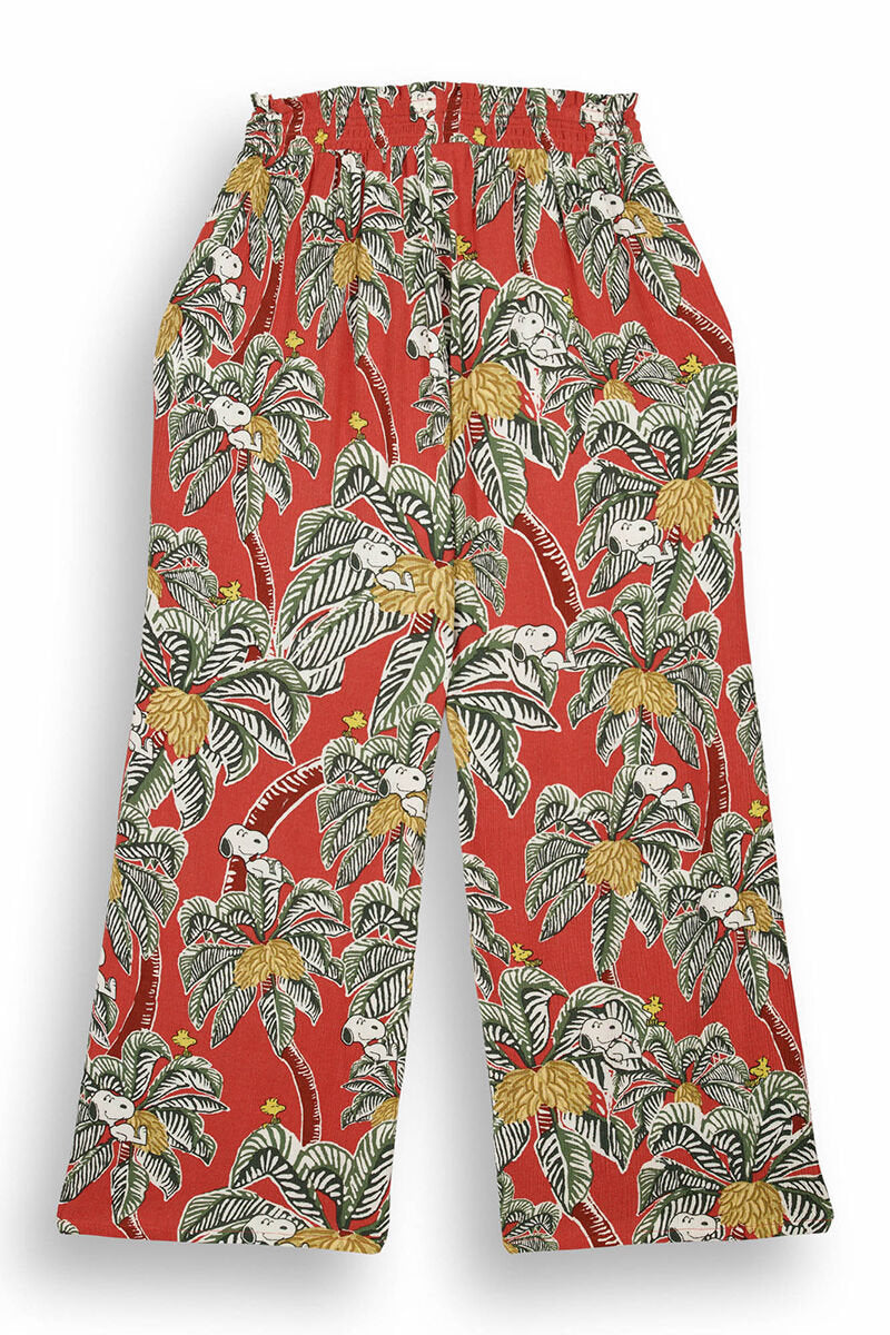 Long Floral Flowing Trousers_08