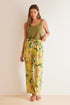 Long Floral Flowing Trousers_01