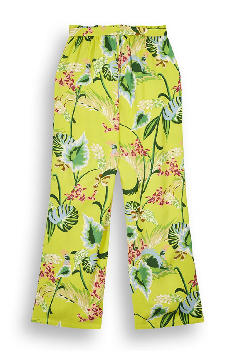 Long Floral Flowing Trousers_06