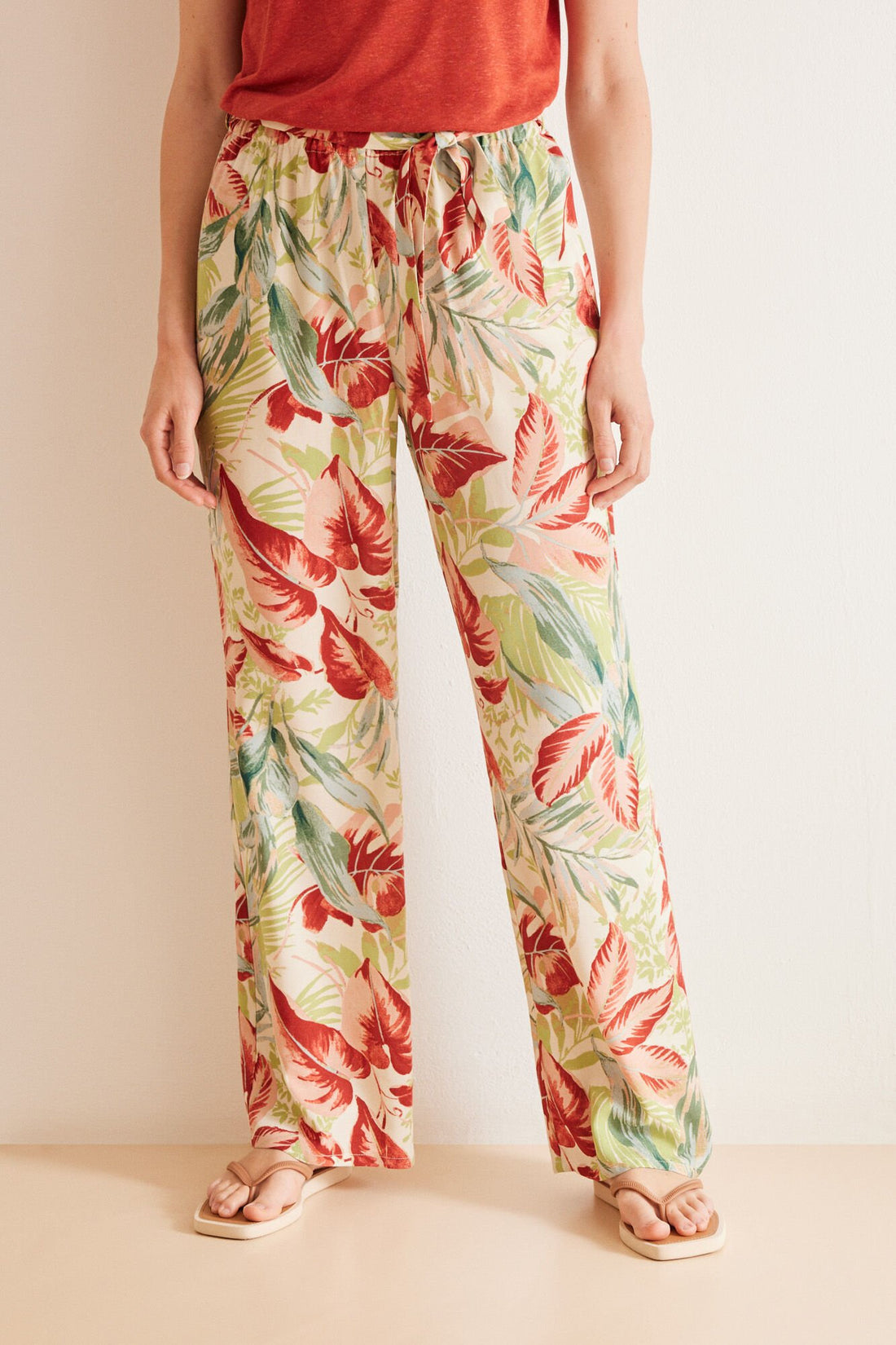 Long Flowing Tropical Trousers_02