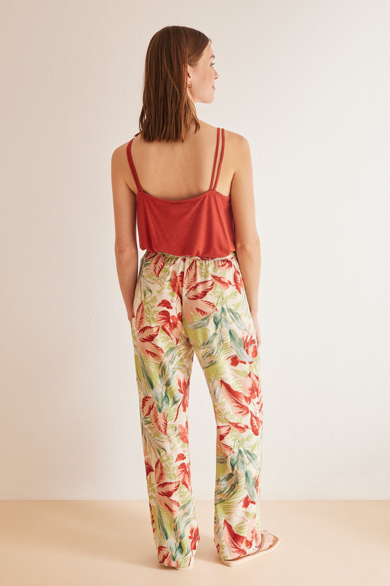 Long Flowing Tropical Trousers_05