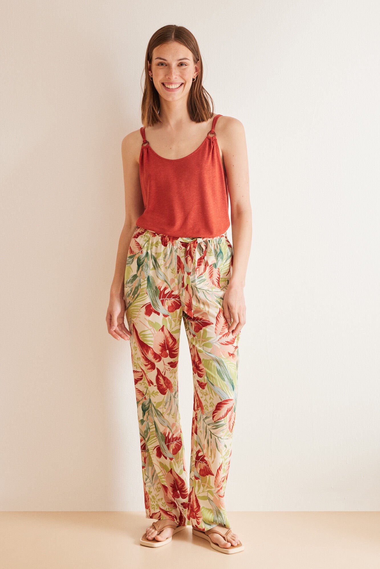 Long Flowing Tropical Trousers_06