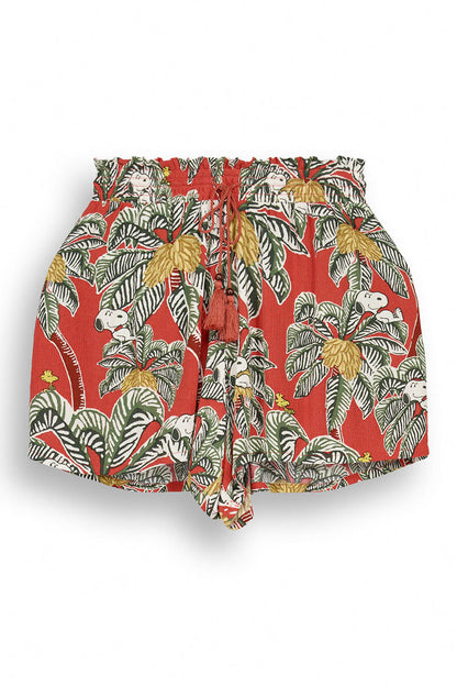 Viscose Snoopy Shorts_07