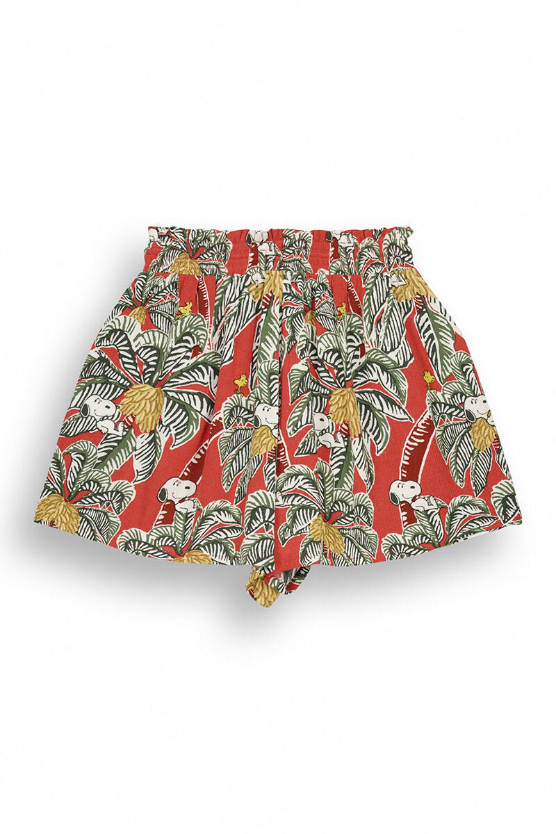 Viscose Snoopy Shorts_08