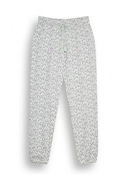 Skinny Pants 100% Cotton Print Flowers_05