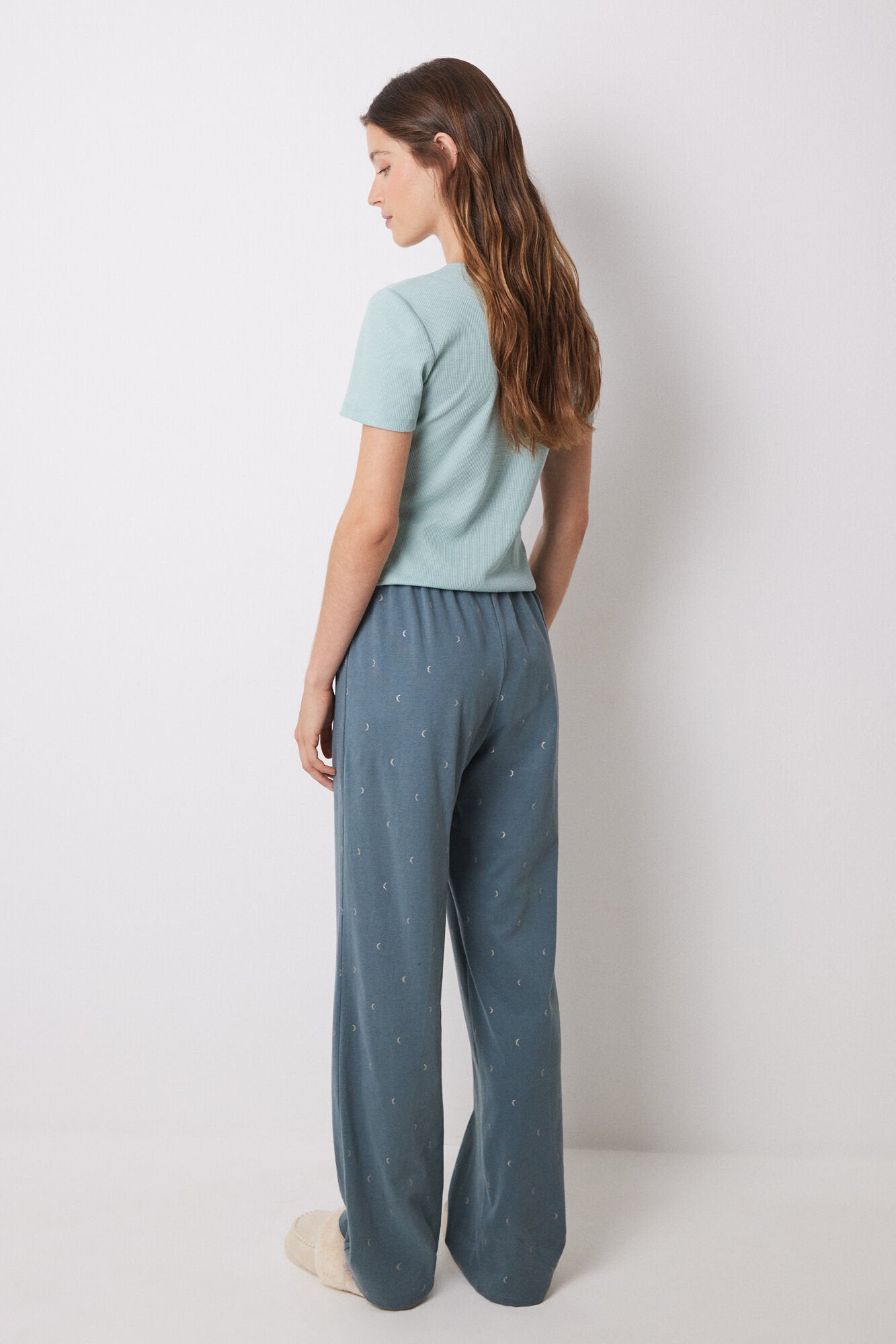 100% Green Cotton Long Pants_3708450_26_04