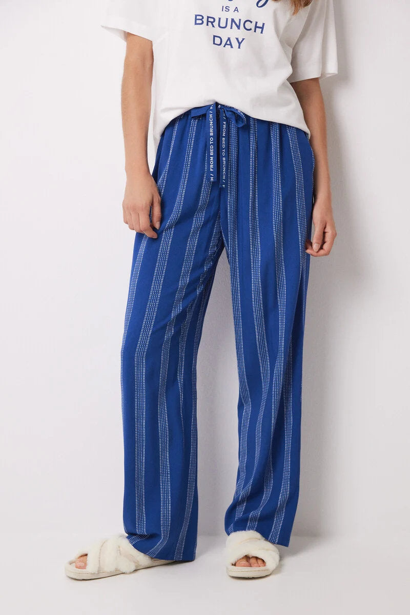 Long Pants Lounge Slimy Stripes_02