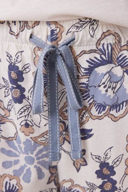 Women Secret_Long Carrot Trouser 100% Cotton Flowers_3709645_17_03