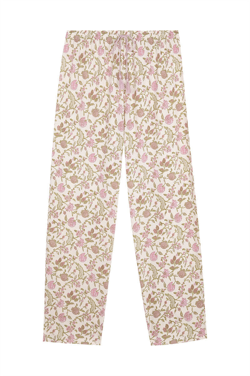 Women Secret_Long Carrot Trouser 100% Cotton Flower_3709655_98_06